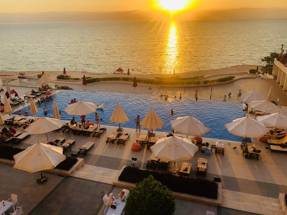 Апарт готель Porto Dead Sea Sweimeh Екстер'єр фото